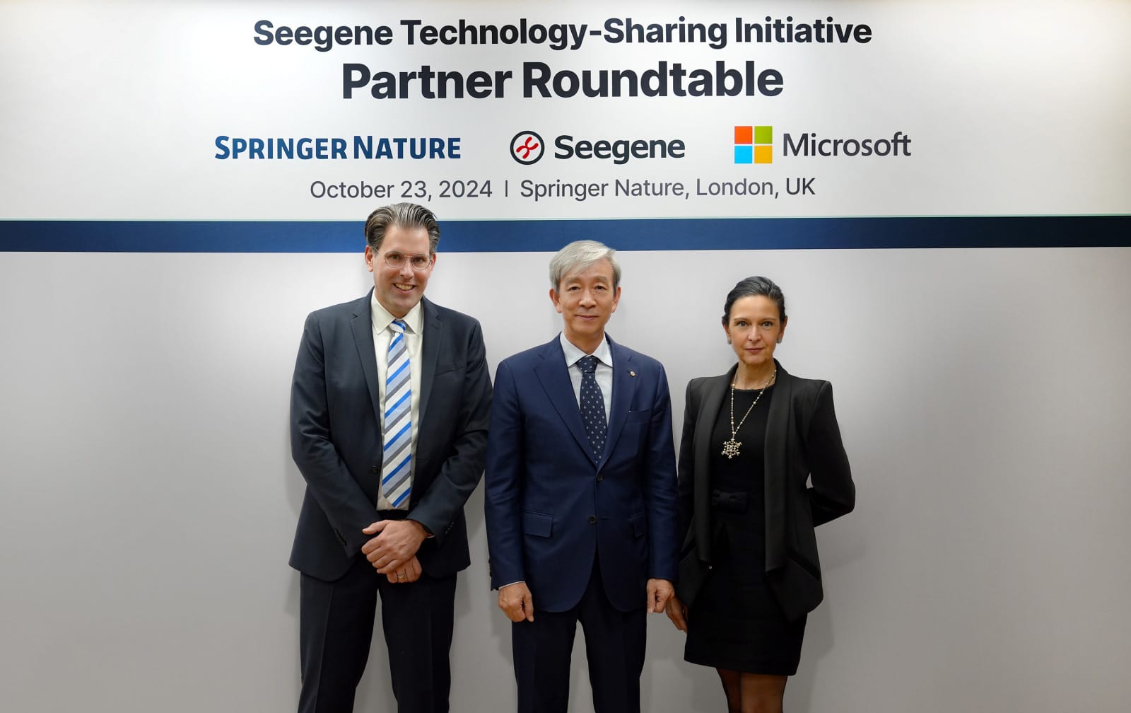 Seegene Holds Partner Executive Roundtable with Microsoft, and Springer Nature, Accelerating its Technology-Sharing Initiative